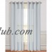 Highland Dunes Hemmer Solid Sheer Outdoor Grommet Curtain Panels (Set of 4)   